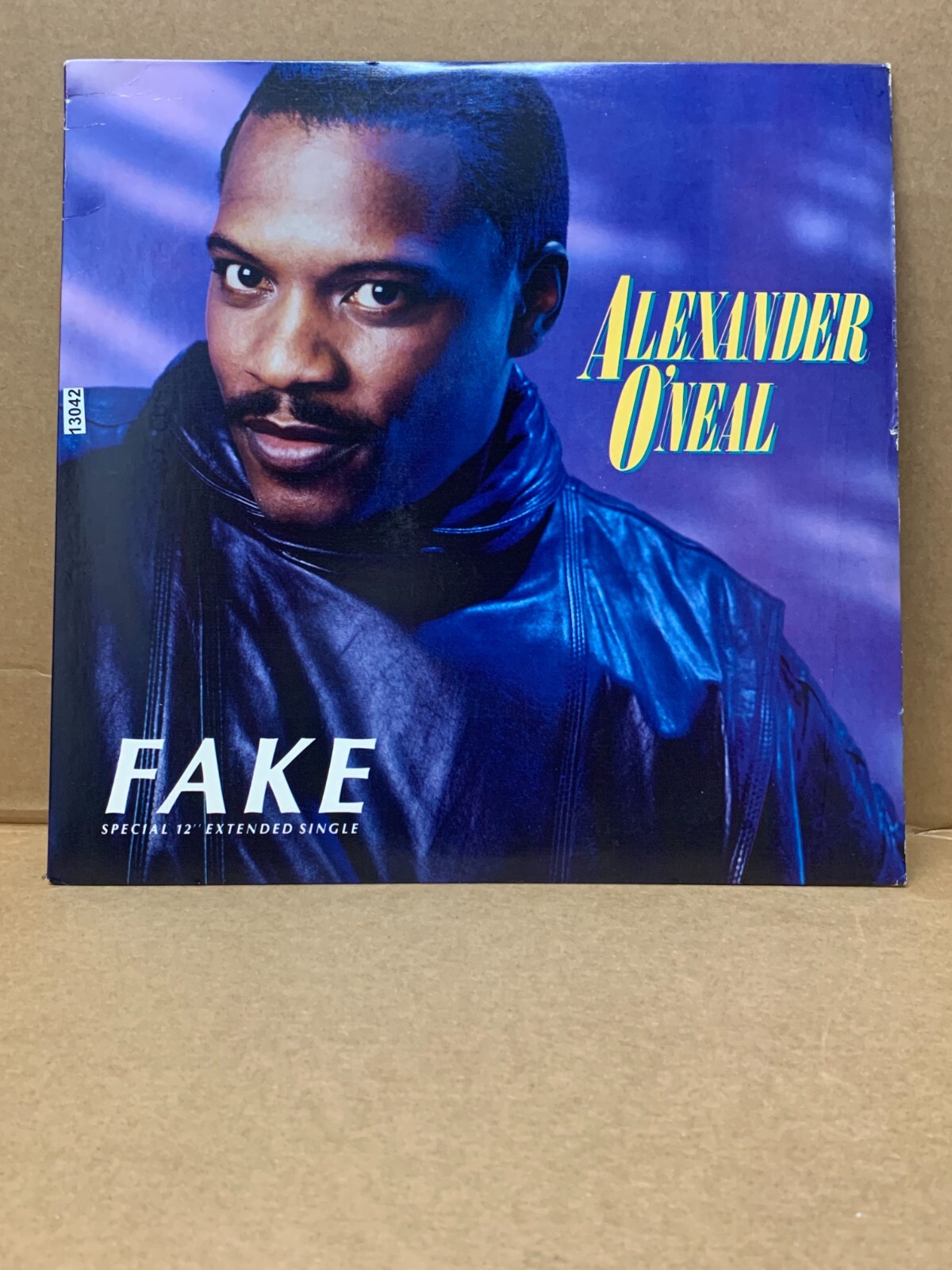 Alexander O'neal- Fake Record 12