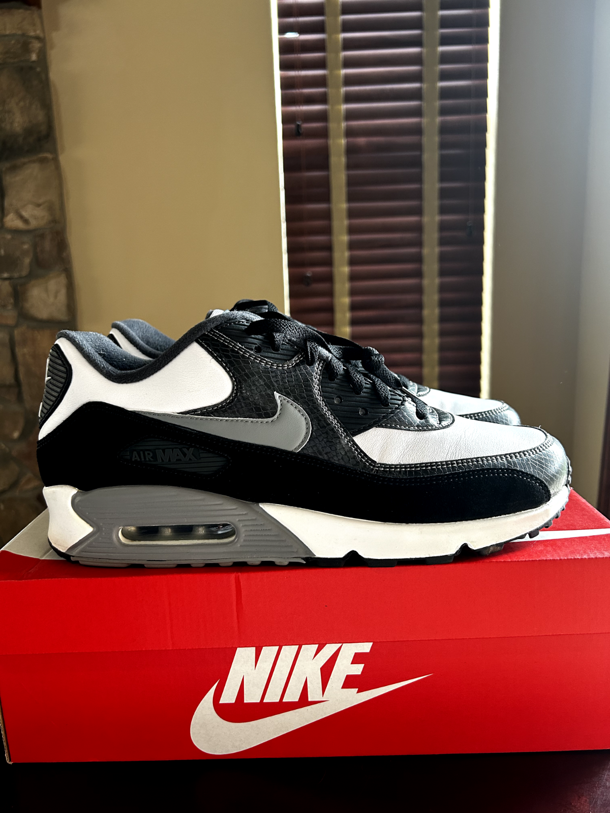 air max 90 python grey