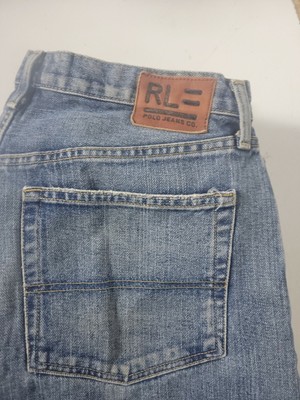Ralph Lauren Mens 36x32 POLO JEANS Co 