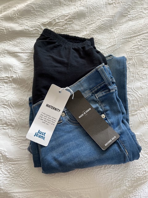 Maternity Jeans - Just Jeans - BNWT 