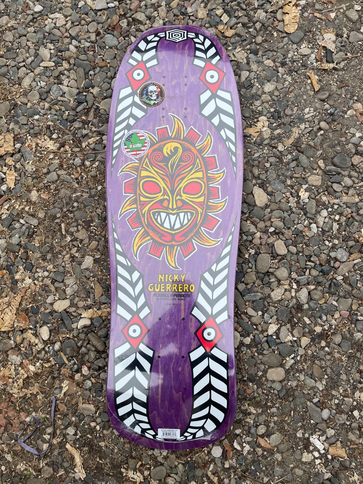 POWELL PERALTA NICKY GUERRERO MASK -REIISUE OLD SCHOOL SKATEBOARD