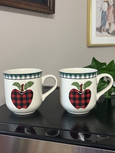 カップ VINTAGE APPLE MUG CUPS Vintage Apple Computer Red Apple Logo Coffee Mug Cup Rare | eBay