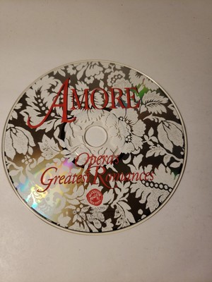 Amore: Opera's Greatest Romances (CD, Sep-1998, BMG (distributor)) Disc Only