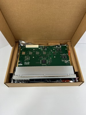 Cisco WS-X4712-SFP-E SFP PLC Module 12 Port