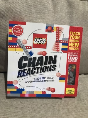 Lego Chain Reactions: Design and Build Amazing Moving Machines - By Klutz