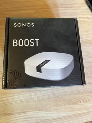 Sonos BOOSTUS1 Boost Wireless Speaker Transmitter - White