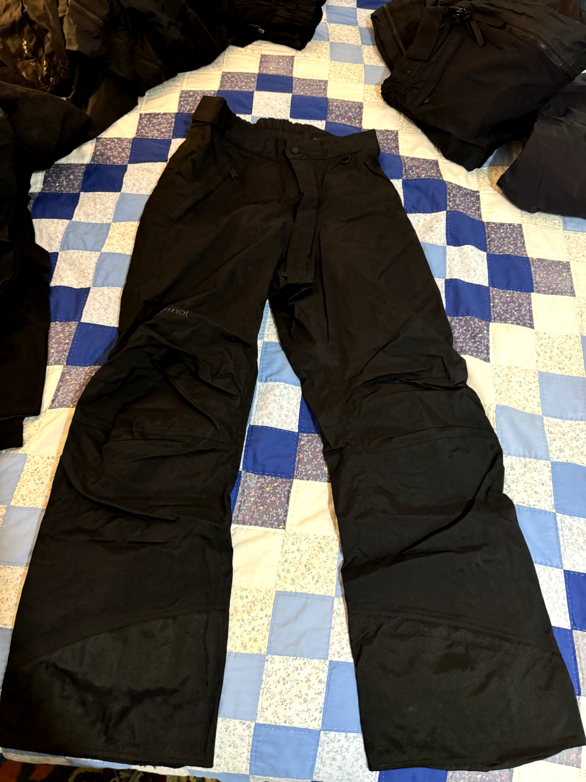 Marmot Alpinist Mountain Pants NICE Full Zip Gore-tex RARE Marmot Alpinist Mountain Pants NICE Full Zip Gore-tex RARE
