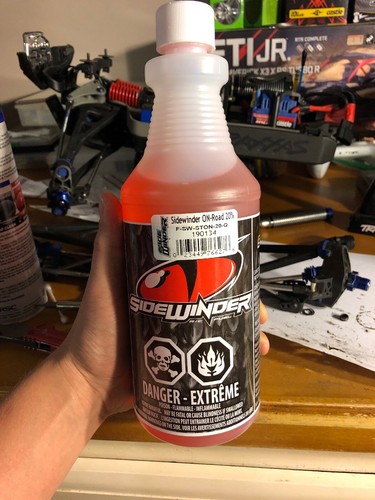 Sidewinder COOFSWSTON20Q SIDEWINDER ON-ROAD 20% QUART : Nitro Car & Truck Fuel 23449766276 | eBay