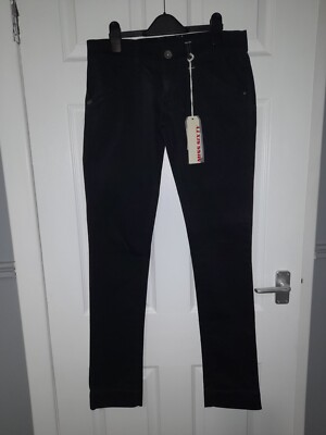 Miss Sixty Black Binky Jeans New With Tags