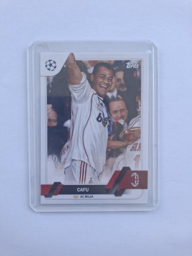 Topps UEFA KAKA カカ SP カード Variation card 2023-24 Topps Chrome UEFA Club Competitions Kaka Ultimate