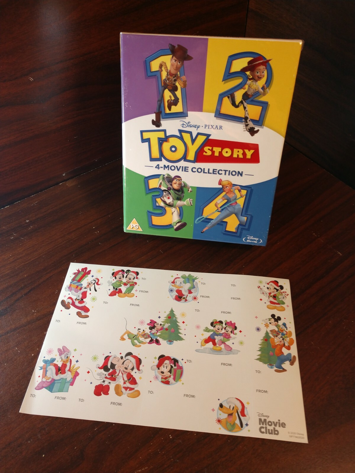 Disney's Toy Story 4 Movie Collection(Blu-ray)+Disney