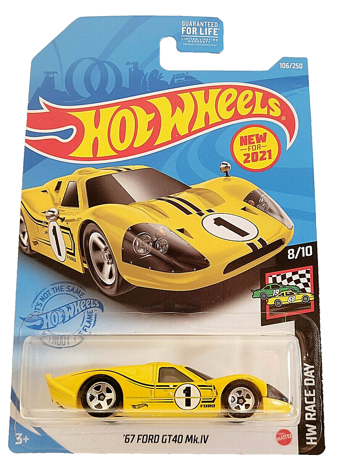 ミニカー Hot Wheels Ford GT40 Amazon.com: Hot Wheels '67 Ford GT40 Mk.IV : Toys & Games