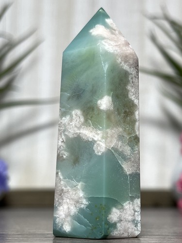 Green flower agate タワーセット A $_12.JPG?set_id=880000500F