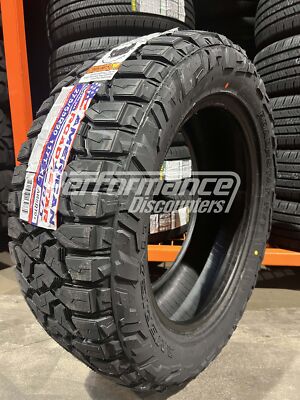 4 New American Roadstar R/T Tires 275/55R20 117T SL BSW 275 55 20 2755520