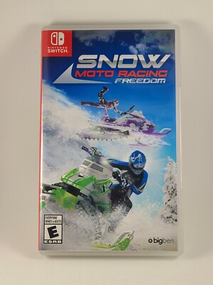 Snow Moto Racing Freedom (Nintendo Switch) **COMPLETE**