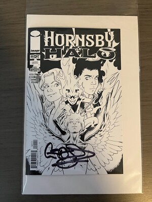 Hornsby & Halo Rocketfellers #1 Ashcan 2024 NYCC Image Comics Ghost Machine NM