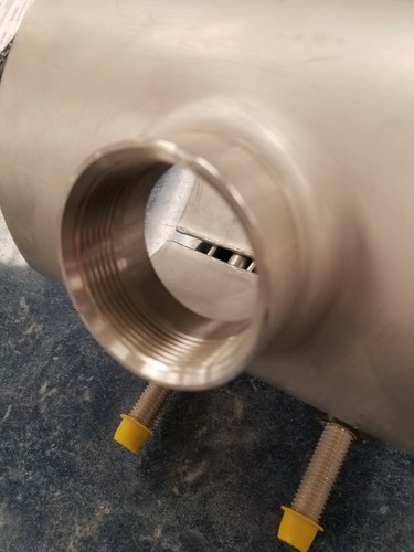 Romac Stainless Steel Saddle - 6