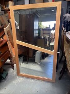Large tas oak mirror