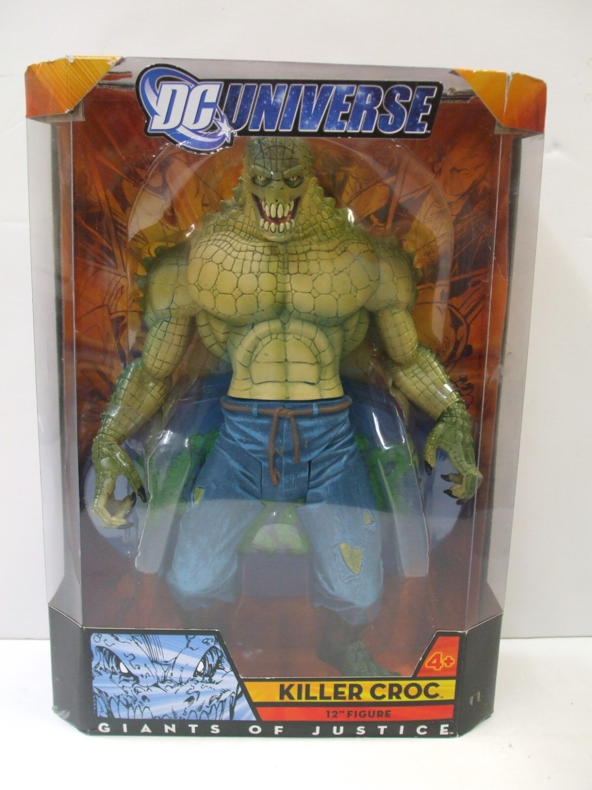 キラークロック Killer Croc Giants of Justice キラークロック Killer Croc Giants of Justice DC Universe