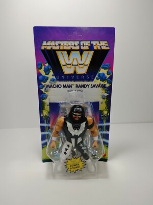 Mattel Masters of the W Universe MACHO MAN RANDY SAVAGE action figure