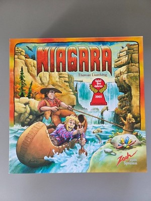Niagara - Spiel des Jahres 2005 - Zoch Verlag - Komplett & Top!