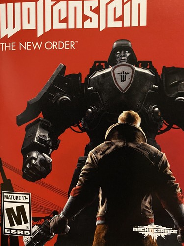【新品未開封】xbox360 Wolfenstein　韓国パッケージ 815BXftPIJL._UF350,350_QL50_.jpg