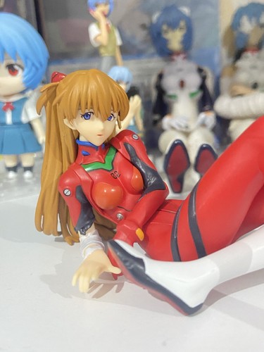 エヴァンゲリオン Flash a Smile 2体セット Evangelion Flash a Smile Figures Rei Ayanami & Asuka Langley