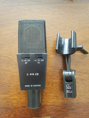 Vintage AKG c414 EB P48 PAIR