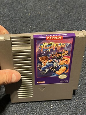Mighty Final Fight (Nintendo NES, Capcom 1993) Tested - Authentic