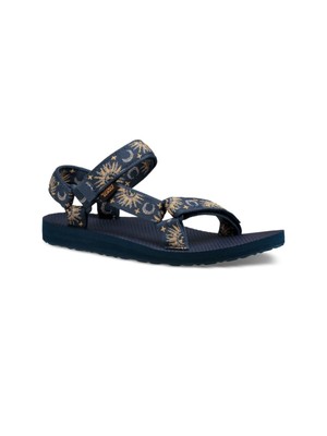 

Женские темно-синие сандалии TEVA Sun And Moon Odour Control с круглым носком и ремешком на пятке, Navy, 1003987