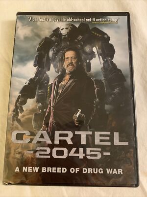 Cartel 2045 (DVD, 2018) Sealed Danny Trejo