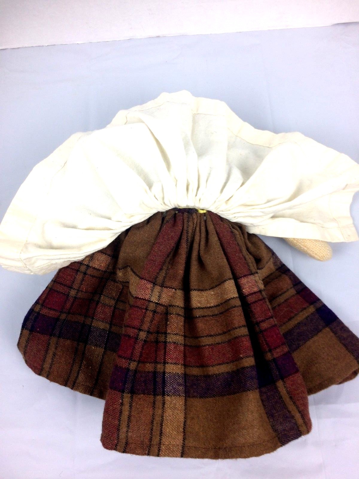 Folk Art Primitive Doll - Handmade - Peasant Woman