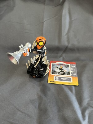 Skylanders Supercharges - Frightful Fiesta  - Undead Element - Variant - sticker