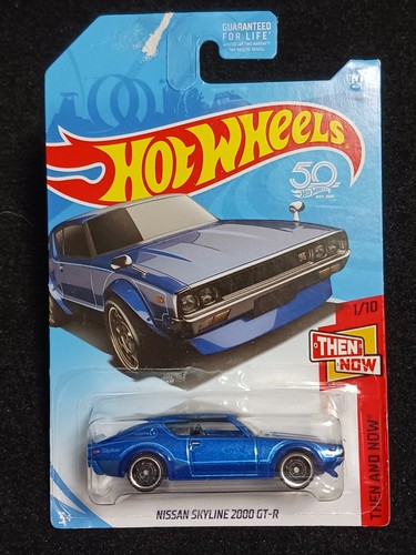 72 Nissan Skyline 2000GT-R, 2017 Then and Now 1/10, FJX88