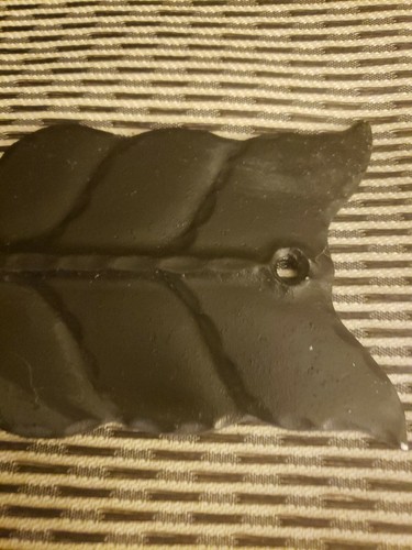 Vintage Weathervane - Sail Boat Cast Aluminum Sailboat