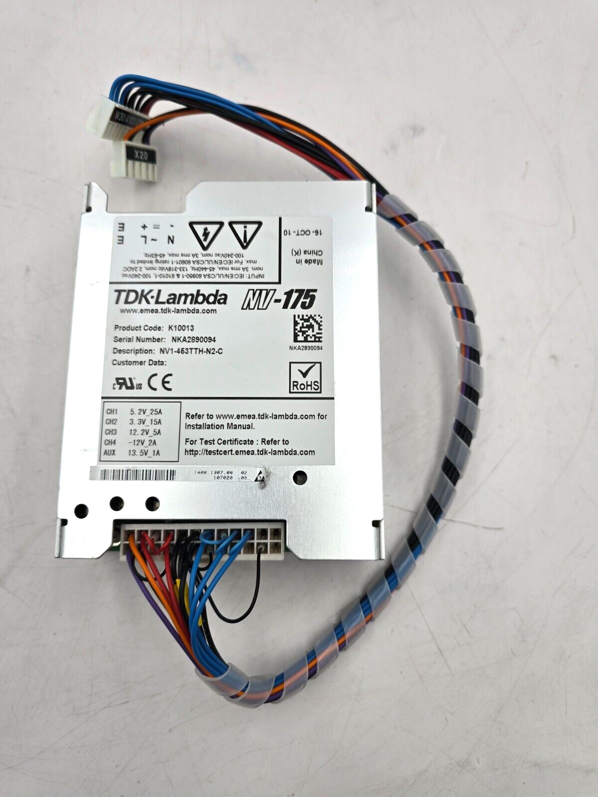 KWD5-1212 TDK-Lambda | Mouser 日本