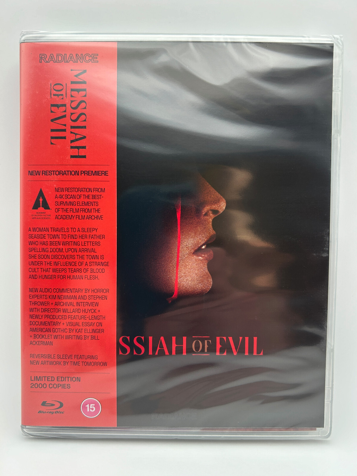メサイア  ブルーレイ DVD Messiah of Evil (1973) Blu-ray w/ Booklet Radiance Special