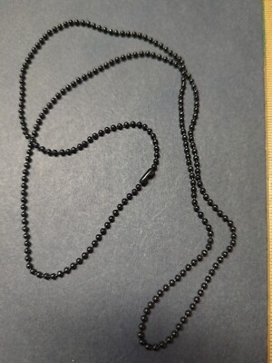 Cold Steel Neck Chain Lanyard 18''Loop 36'' Length Black
