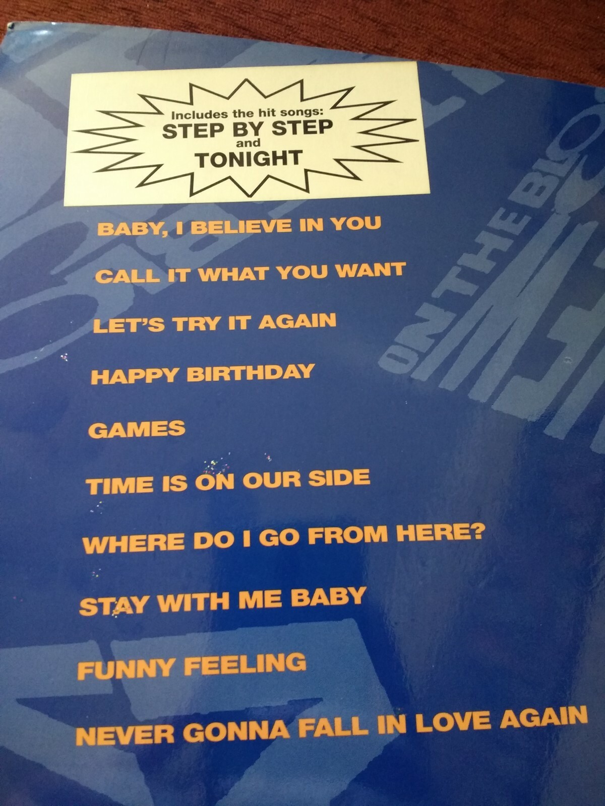 NEW KIDS ON THE BLOCK 