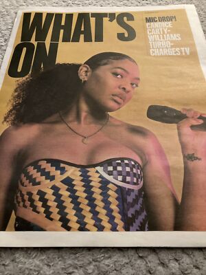 The Guardian What s On   24 June 2023 Candice Carty Williams