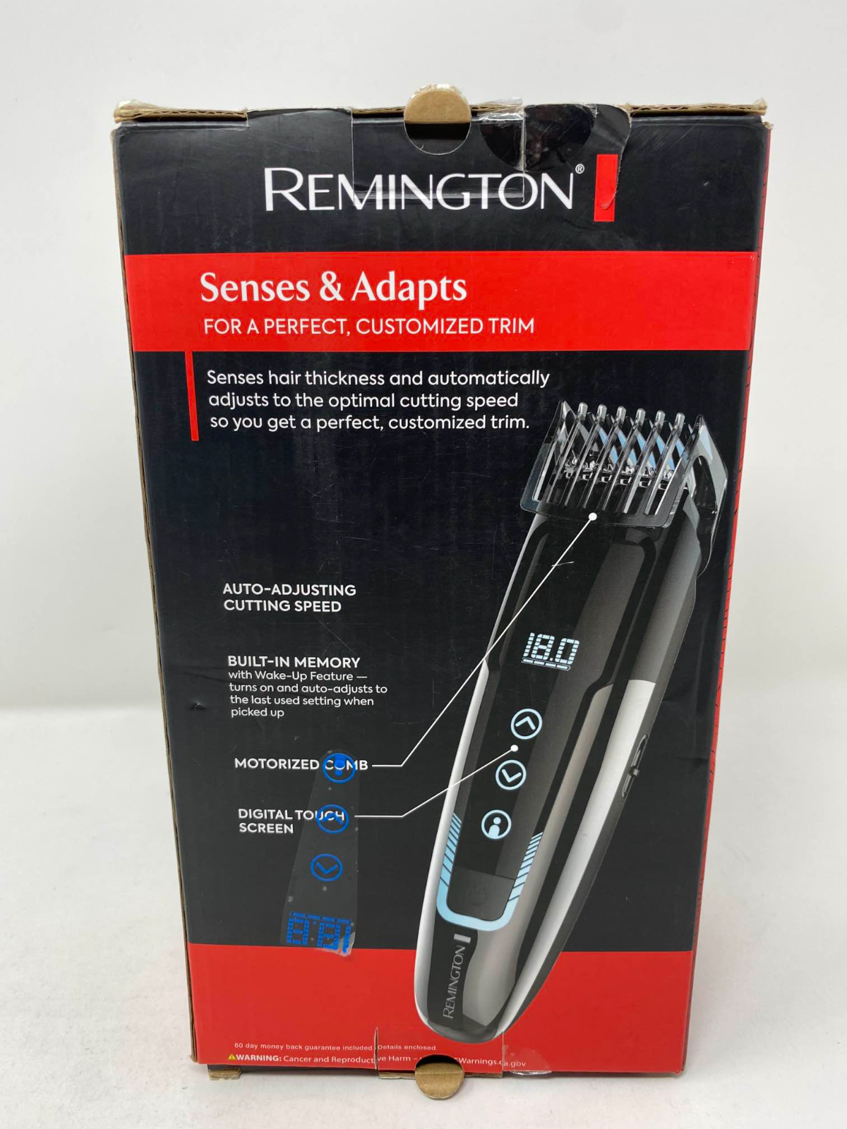 Smart Grooming Made Easy: Remington Power Series Beard Trimmer Memory Settings