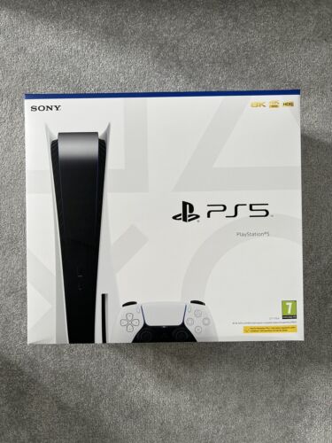 Sony PlayStation 5 PS5 Disc Edition ✅ New/Sealed ✅ Free Next Day 🚚 Trusted ⭐️