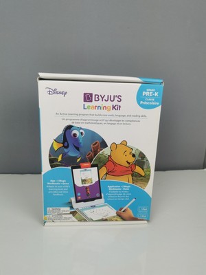 Osmo - BYJUS Learning Kit: Disney, Pre-K, Essential Edition - White NEW B1-Q
