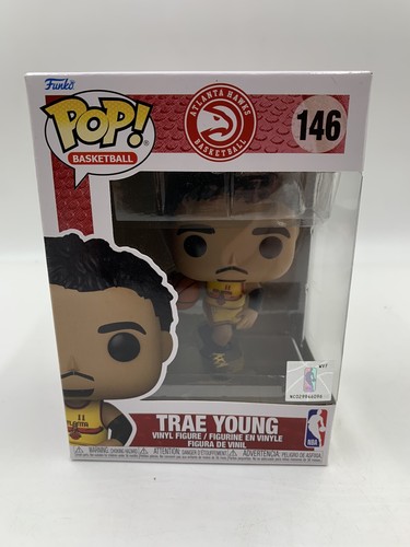NBA Atlanta Hawks Trae Young 146 Funko Pop | eBay