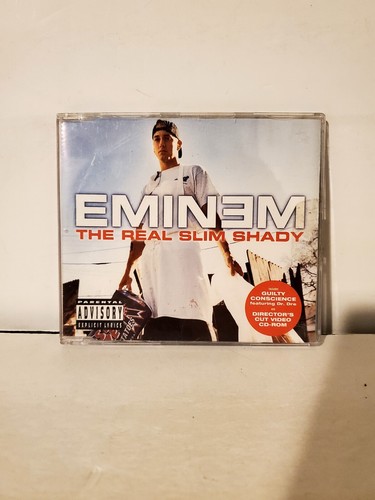 Eminem The Real Slim Shady レコード EMINEM THE REAL SLIM SHADY 