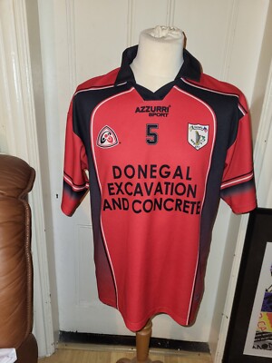 Azzurri Parnells Chicargo Gaa Match Shirt 