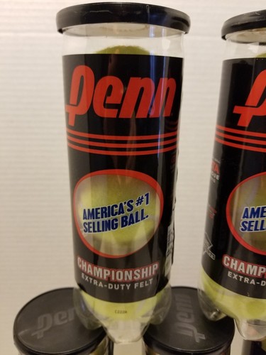 5 packages of Penn Championship Extra Duty Felt Tennis balls 3-pack NEW SEALED