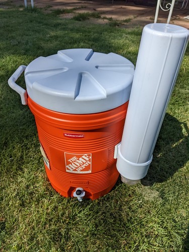 Insulated Jug Orange