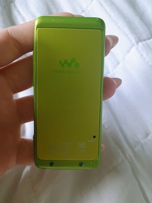 SONY NW-S785 16GB Green Walkman MP3 Digital Audio Player Japanese