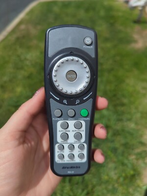 AverMedia RM-LW Remote Control Genuine OEM